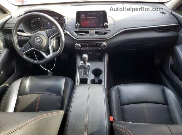 1N4BL4CV9KC176406 2019 NISSAN ALTIMA Burgundy Widok deski rozdzielczej