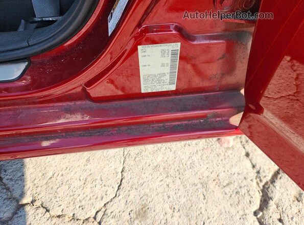 1N4BL4CV9KC183808 2019 NISSAN ALTIMA Red Engine compartment view