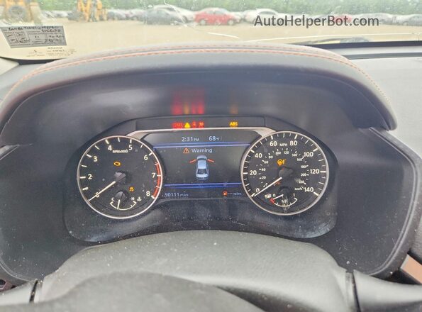 1N4BL4CV9KC198180 2019 NISSAN ALTIMA White Սարքավորումների վահանակի տեսք