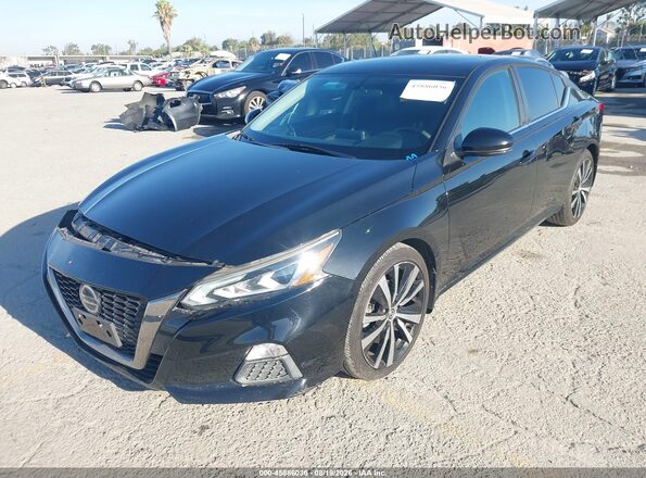 1N4BL4CV9KC212434 2019 NISSAN ALTIMA Black Przód lewy
