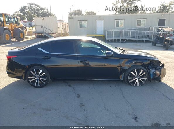 1N4BL4CV9KC212434 2019 NISSAN ALTIMA Black Widok wnętrza z tyłu