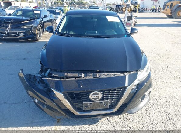 1N4BL4CV9KC212434 2019 NISSAN ALTIMA Black Widok zestawu wskaźników