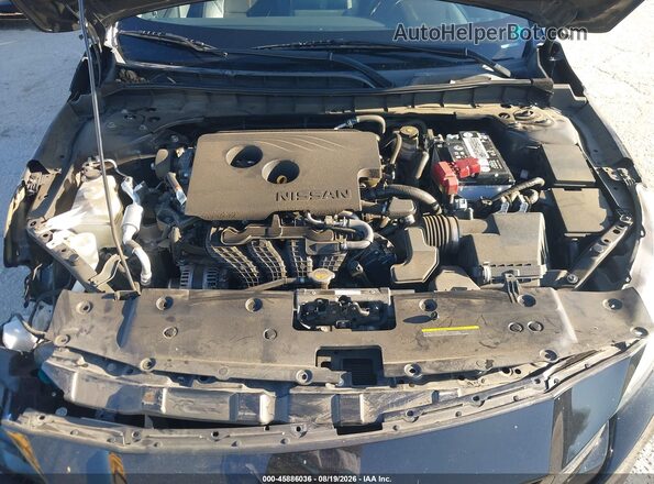 1N4BL4CV9KC212434 2019 NISSAN ALTIMA Black Widok z tyłu