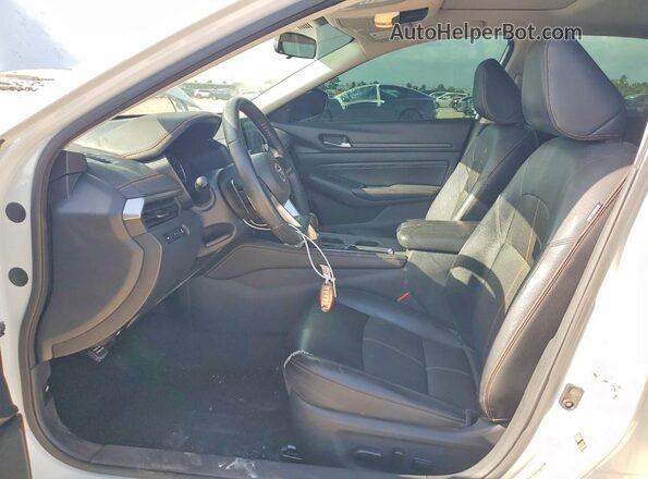 1N4BL4CV9LC144430 2020 NISSAN ALTIMA White წინა სალონის ხედი