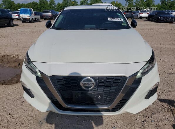 1N4BL4CV9LC144430 2020 NISSAN ALTIMA White წინა ხედი