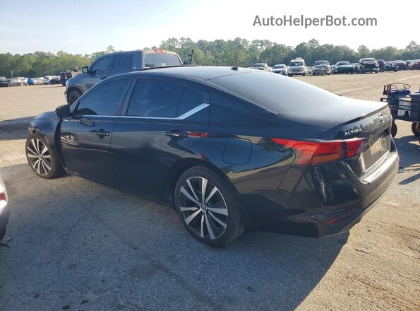 1N4BL4CV9LC146484 2020 NISSAN ALTIMA Black Trasero izquierdo