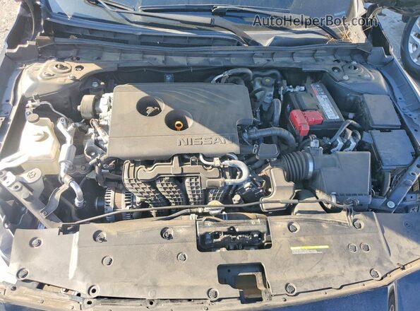1N4BL4CV9LC146484 2020 NISSAN ALTIMA Black Vista interior trasera