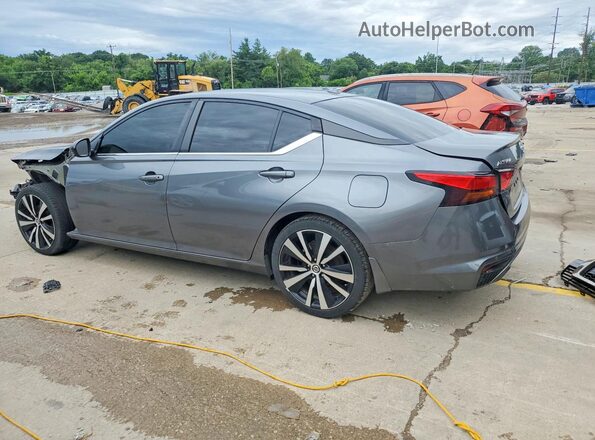 1N4BL4CV9LC165391 2020 NISSAN ALTIMA Gray Rear left