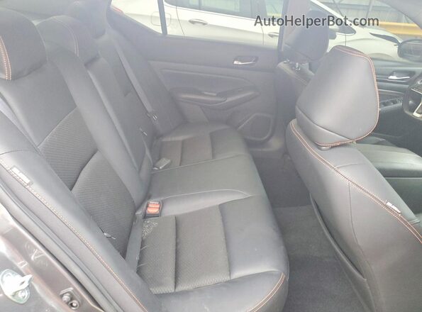 1N4BL4CV9LC165391 2020 NISSAN ALTIMA Gray Rear seats view
