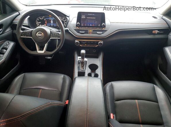 1N4BL4CV9LC165391 2020 NISSAN ALTIMA Gray Dashboard view