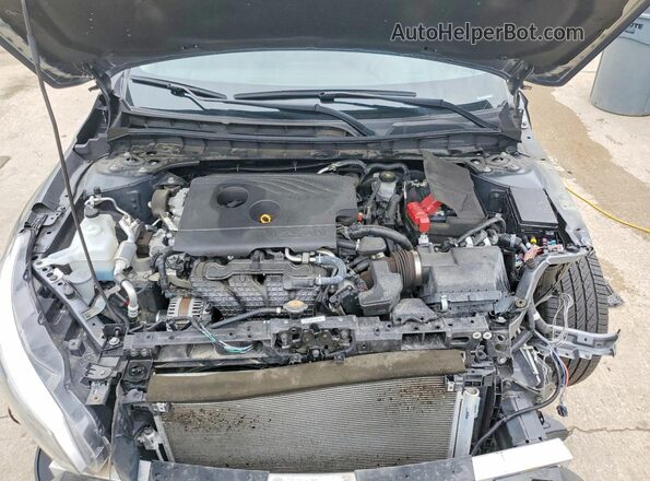 1N4BL4CV9LC165391 2020 NISSAN ALTIMA Gray Rear interior view