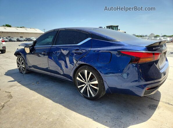 1N4BL4CV9LC169120 2020 NISSAN ALTIMA Blue Հետևի ձախ