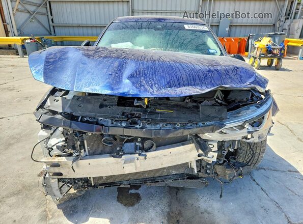 1N4BL4CV9LC169120 2020 NISSAN ALTIMA Blue Դիմացի տեսք