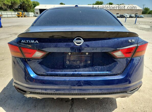 1N4BL4CV9LC169120 2020 NISSAN ALTIMA Blue Հետևի տեսք