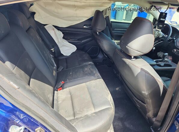 1N4BL4CV9LC169120 2020 NISSAN ALTIMA Blue Հետևի նստատեղերի տեսք