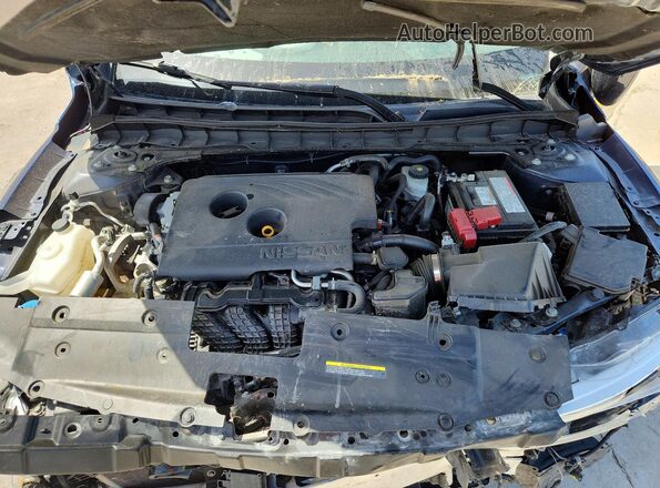 1N4BL4CV9LC169120 2020 NISSAN ALTIMA Blue Սալոնի հետևի տեսք