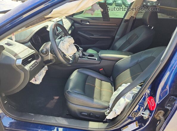 1N4BL4CV9LC169120 2020 NISSAN ALTIMA Blue Սալոնի դիմացի տեսք