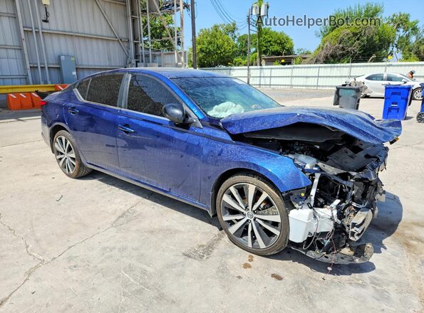 1N4BL4CV9LC169120 2020 NISSAN ALTIMA Blue Առջևի աջ