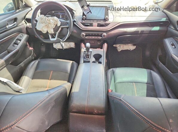 1N4BL4CV9LC169120 2020 NISSAN ALTIMA Blue Առջևի վահանակի տեսք