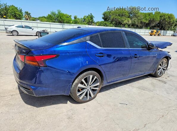 1N4BL4CV9LC169120 2020 NISSAN ALTIMA Blue Հետևի աջ