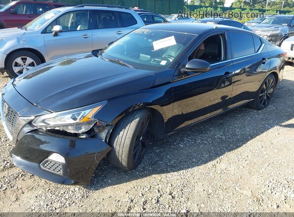 1N4BL4CV9LC176584 2020 NISSAN ALTIMA Черный Передняя левая четверть
