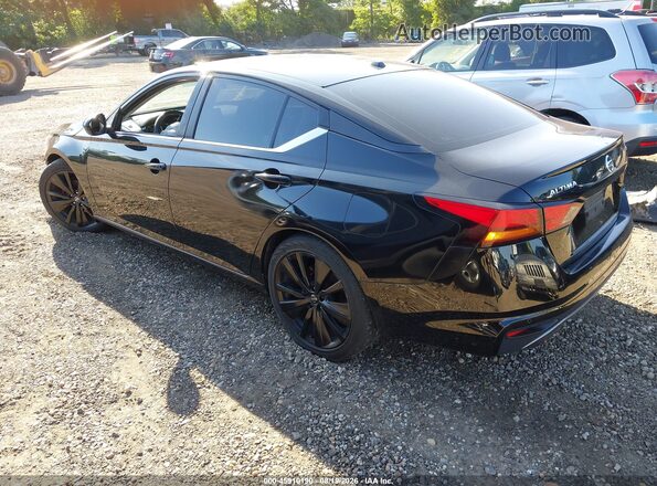 1N4BL4CV9LC176584 2020 NISSAN ALTIMA Черный Задняя левая четверть