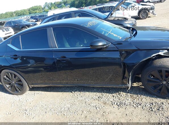 1N4BL4CV9LC176584 2020 NISSAN ALTIMA Черный Вид задней части салона