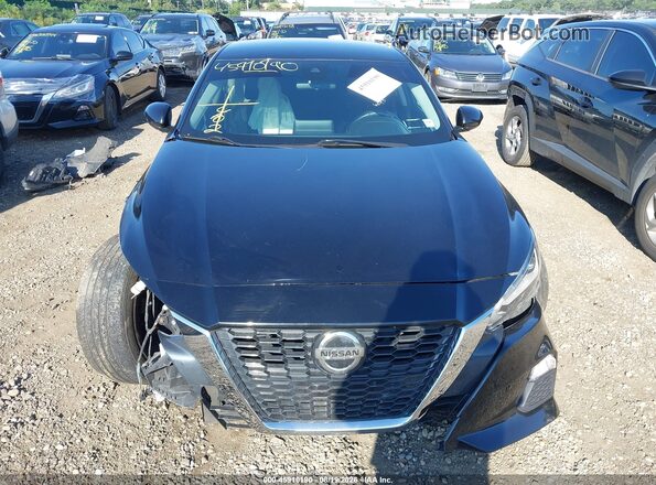 1N4BL4CV9LC176584 2020 NISSAN ALTIMA Черный Вид щитка приборов