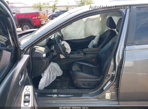 1N4BL4CV9LC198536 2020 NISSAN ALTIMA Gray Widok wnętrza z przodu