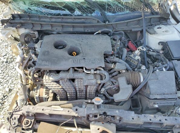 1N4BL4CV9LC200706 2020 NISSAN ALTIMA White Vista interior trasera