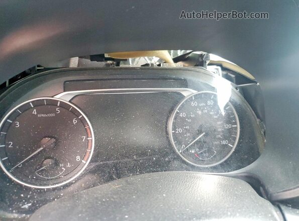 1N4BL4CV9LC200706 2020 NISSAN ALTIMA White Vista del cuadro de instrumentos