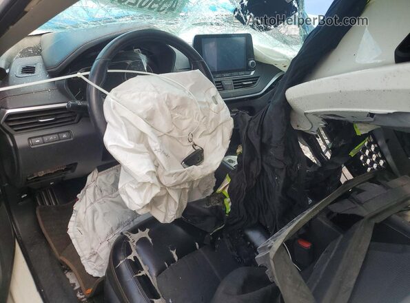 1N4BL4CV9LC200706 2020 NISSAN ALTIMA White Vista del salpicadero