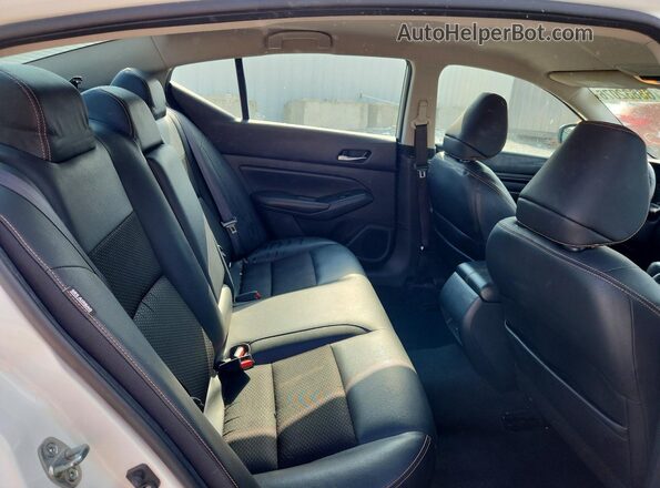 1N4BL4CV9LC245760 2020 NISSAN ALTIMA White Вид задніх сидінь