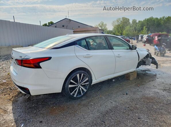 1N4BL4CV9LC245760 2020 NISSAN ALTIMA White Задня права чверть