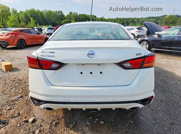1N4BL4CV9LC245760 2020 NISSAN ALTIMA White Вид ззаду