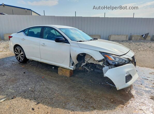 1N4BL4CV9LC245760 2020 NISSAN ALTIMA White Передня права чверть