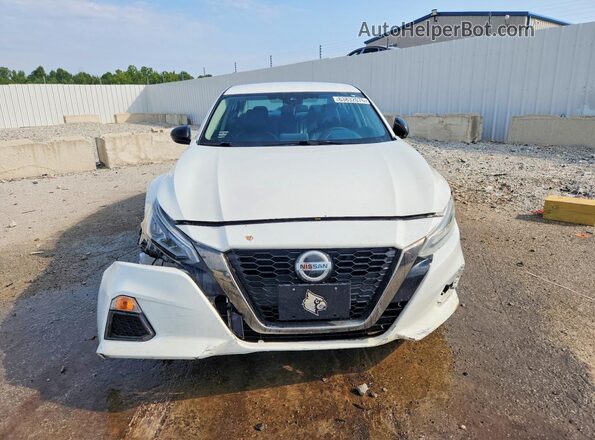 1N4BL4CV9LC245760 2020 NISSAN ALTIMA White Вид спереду