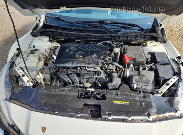 1N4BL4CV9LC245760 2020 NISSAN ALTIMA White Вид задньої частини салону