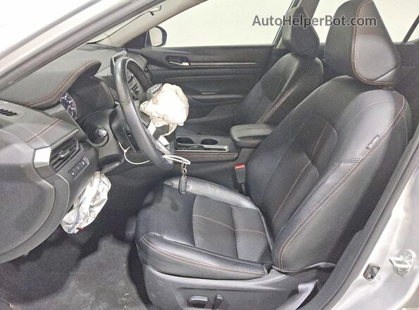 1N4BL4CV9LC276801 2020 NISSAN ALTIMA Silver Вид салону спереду