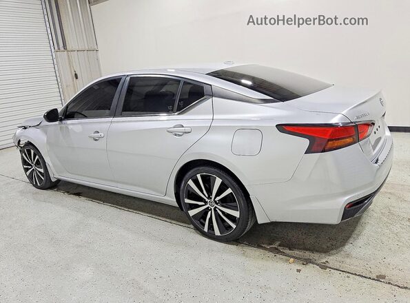 1N4BL4CV9LC276801 2020 NISSAN ALTIMA Silver Задня ліва чверть