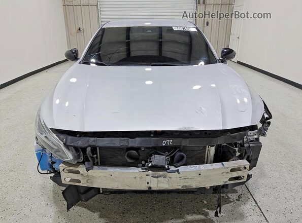 1N4BL4CV9LC276801 2020 NISSAN ALTIMA Silver Вид спереду