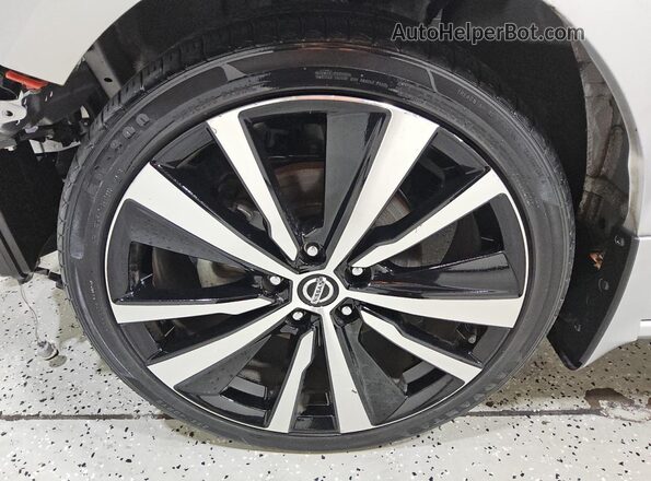 1N4BL4CV9LC276801 2020 NISSAN ALTIMA Silver 