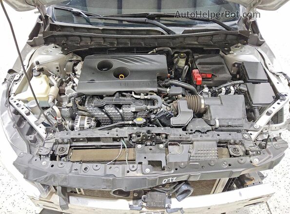 1N4BL4CV9LC276801 2020 NISSAN ALTIMA Silver Вид задньої частини салону