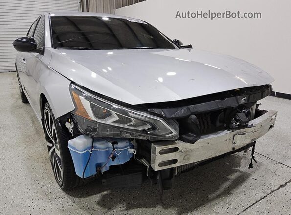 1N4BL4CV9LC276801 2020 NISSAN ALTIMA Silver Панорамний вид салону 360°