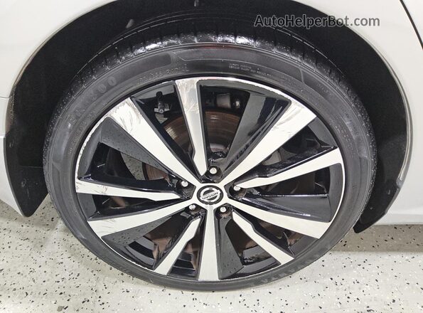 1N4BL4CV9LC276801 2020 NISSAN ALTIMA Silver 
