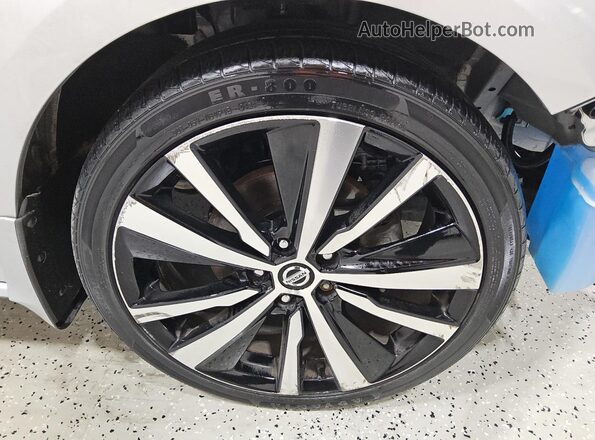 1N4BL4CV9LC276801 2020 NISSAN ALTIMA Silver 