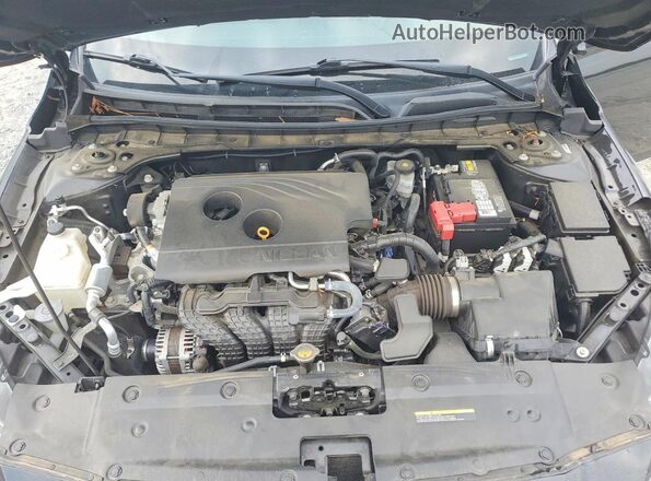 1N4BL4CV9LN303497 2020 NISSAN ALTIMA Black Vista interior trasera