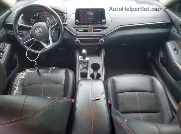 1N4BL4CV9LN303497 2020 NISSAN ALTIMA Black Vista del salpicadero