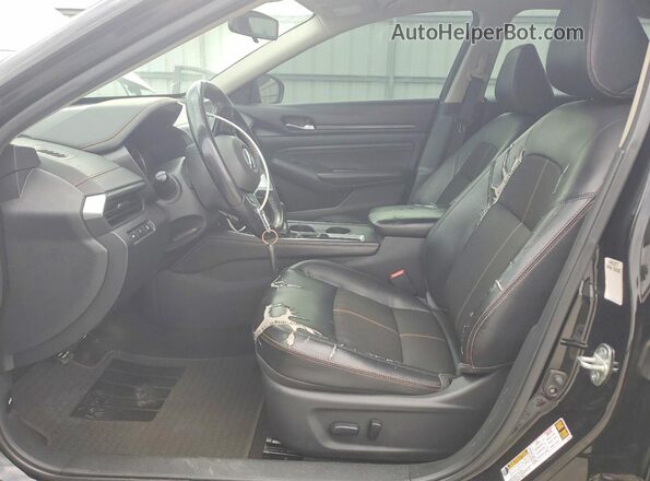 1N4BL4CV9LN303497 2020 NISSAN ALTIMA Black Vista interior delantera
