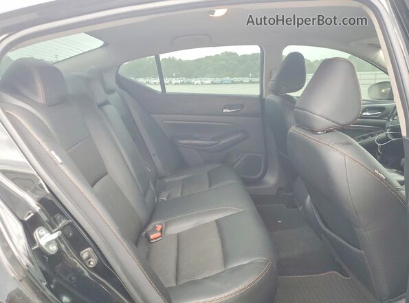 1N4BL4CV9LN303497 2020 NISSAN ALTIMA Black Vista de los asientos traseros
